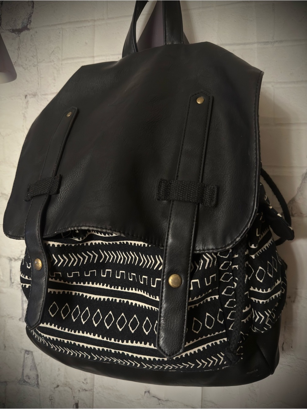 Mossimo Supply Co. Tribal Aztec backpack